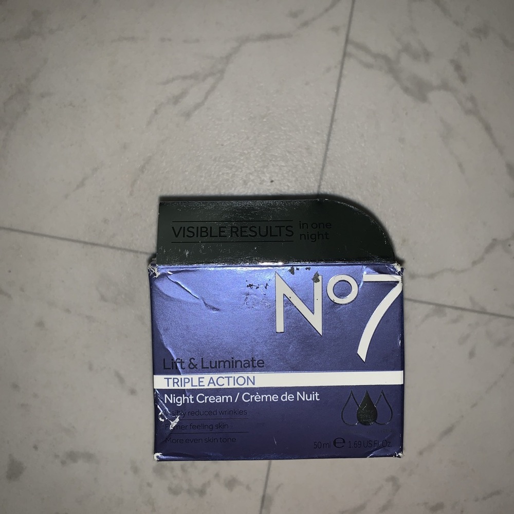 No7 night cream